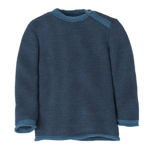 Baby Melange-Pullover