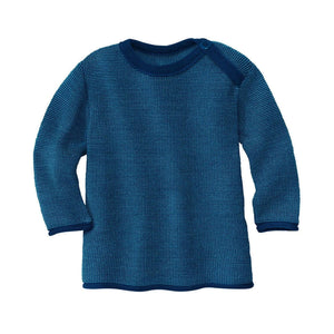 Disana Schurwolle Pullover Disana Aran-Pullover Schurwolle GOTS