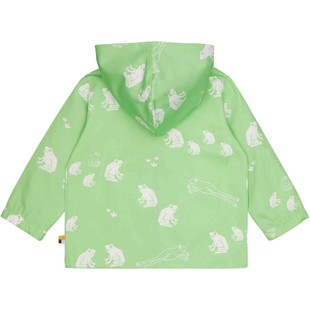 Wasserabweisende Jacke Frosch