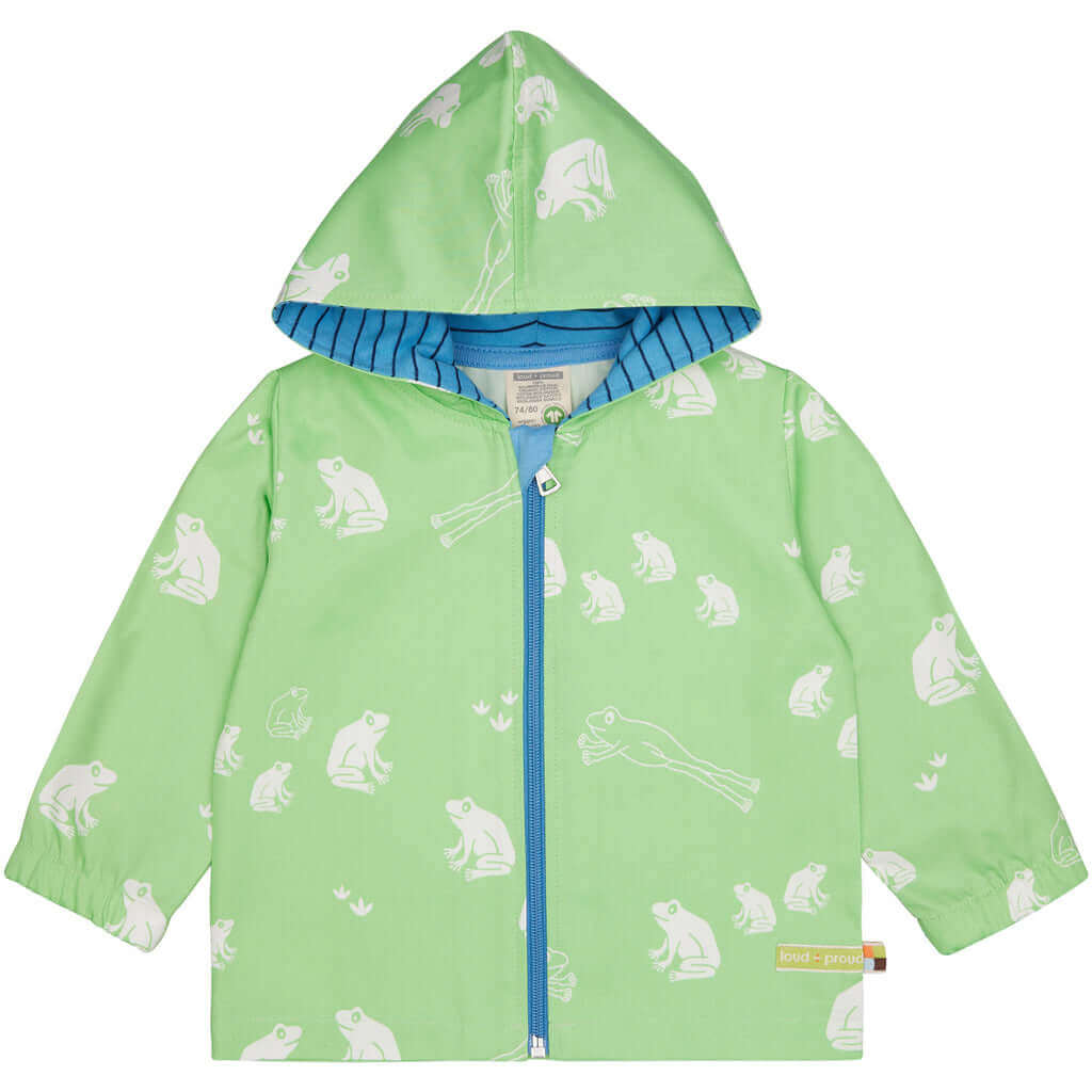 Wasserabweisende Jacke Frosch