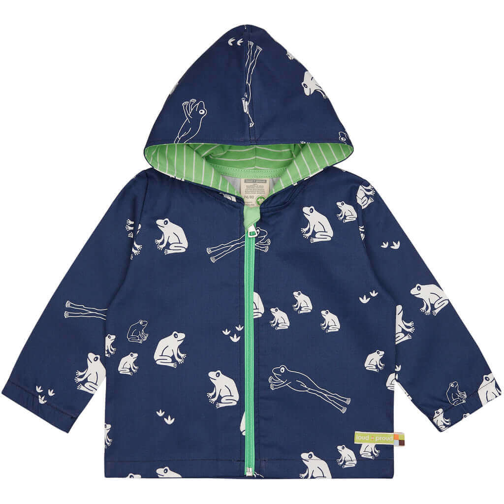 Wasserabweisende Jacke Frosch