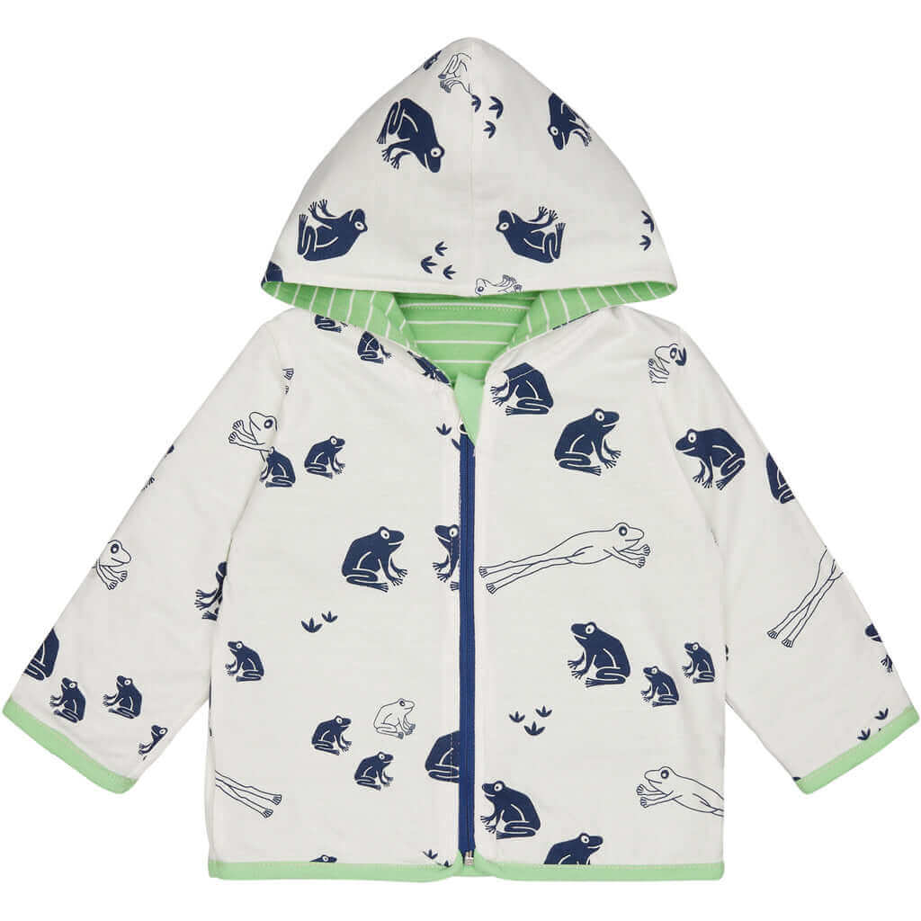 Wendejacke Frosch