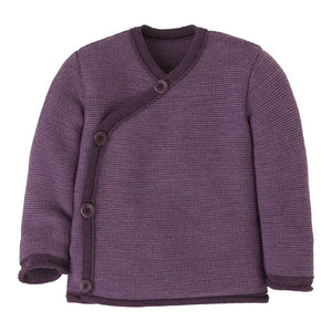 Baby Melange-Strickjacke