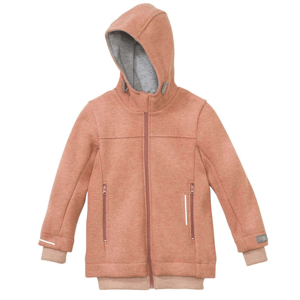 Schurwolle Disana Walkjacke 152 Disana Walk-Jacke Kinder – Bio