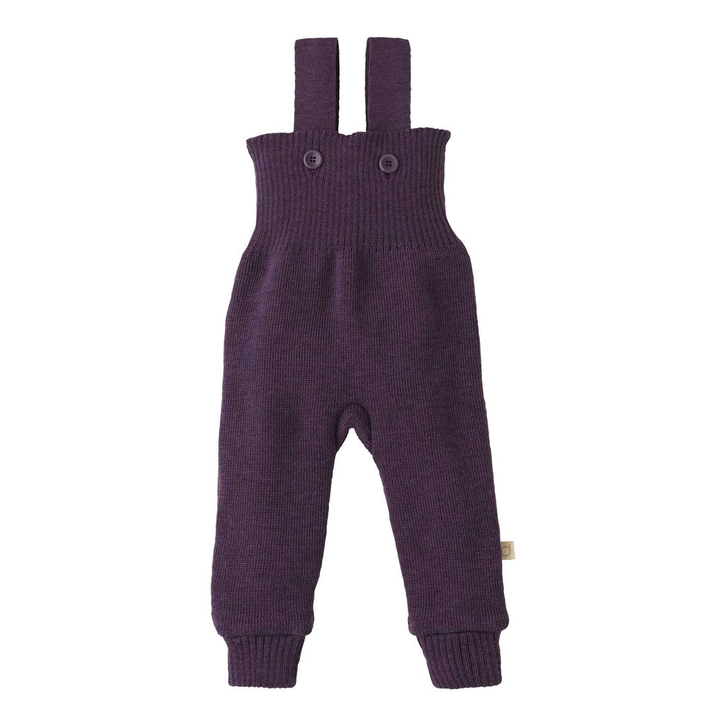 Strick-Trägerhose