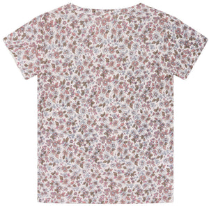 Kinder T-Shirt Asu Blumen