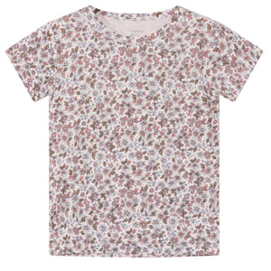 Kinder T-Shirt Asu Blumen
