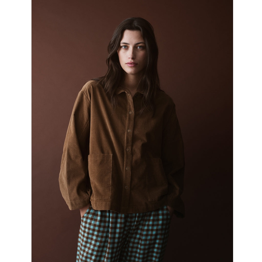 Damen Loose Jacke