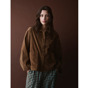 Damen Loose Jacke