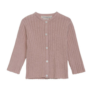Molemin | Baby Cardigan rundhals | von Serendipity
