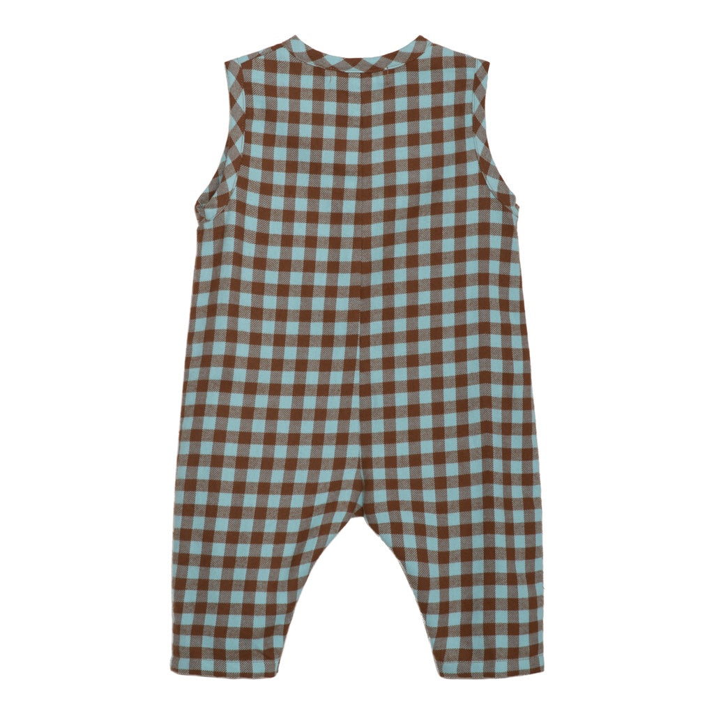 Baby Latzhose kariert