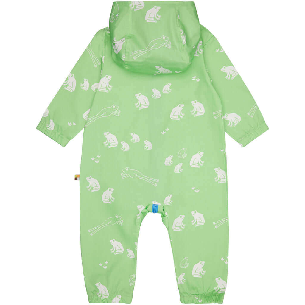 Wasserabweisender Overall Frosch