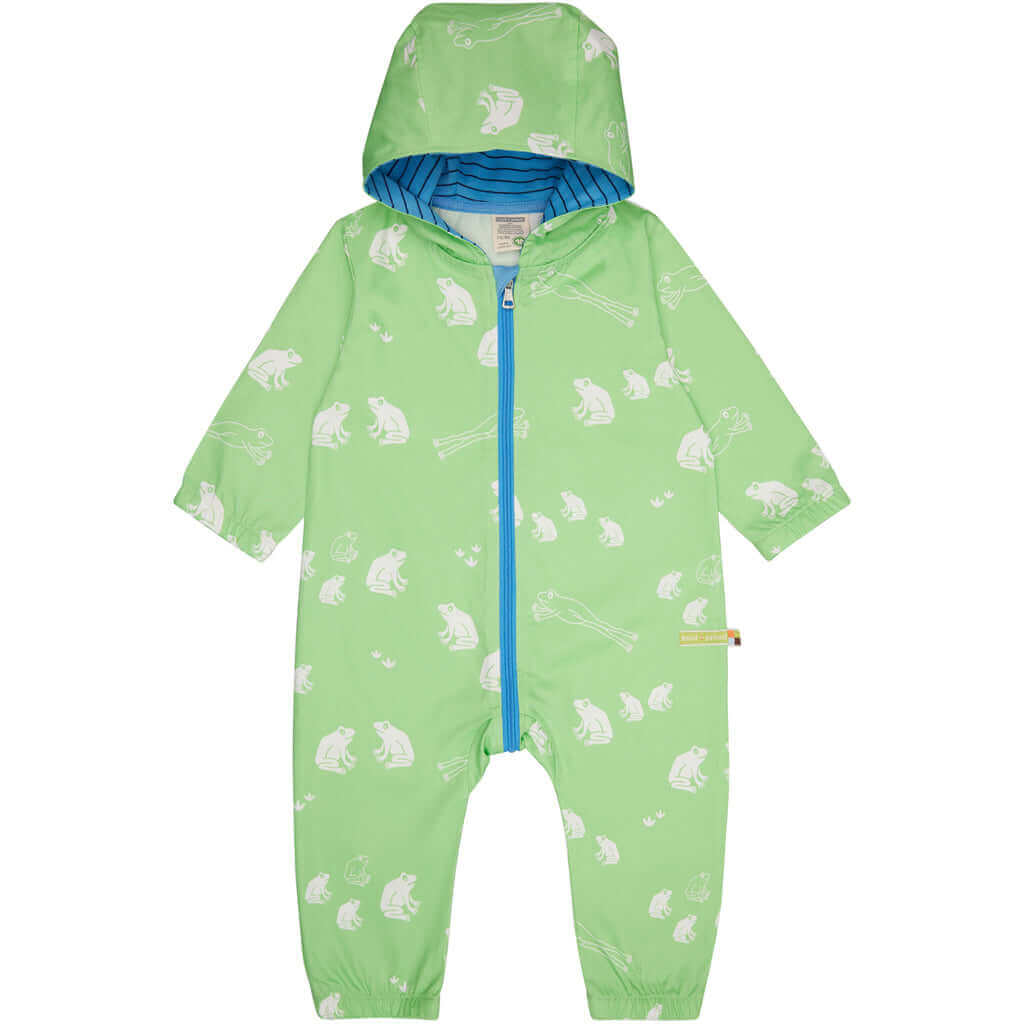 Wasserabweisender Overall Frosch