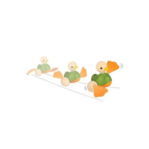 Molemin | Ente zum Stossen | von Plan Toys