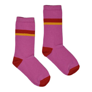 Molemin | % Socken pink gestreift | von Ba*Ba Kidswear