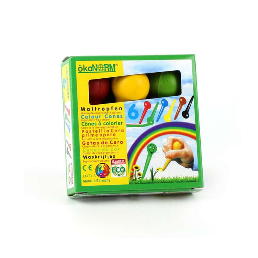 Molemin - natürlich Kind | Maltropfen, 6 Farben | von ökoNorm