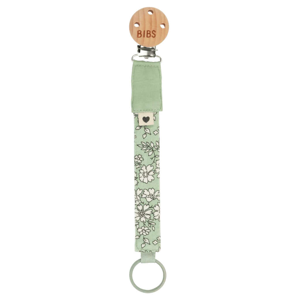 Molemin | Schnullerkette Blumen | von BIBS