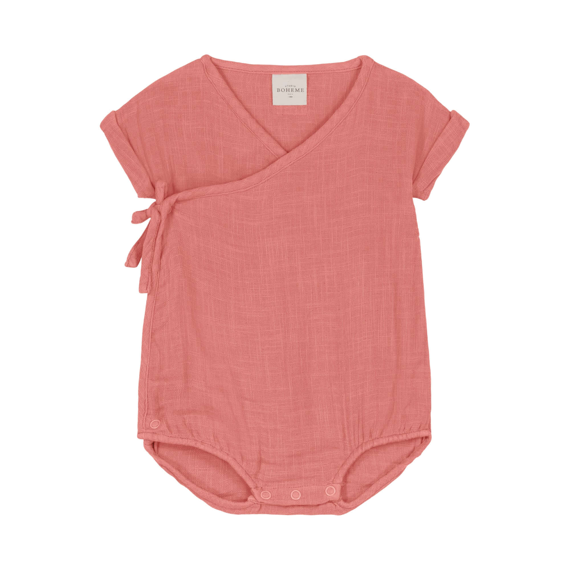 Molemin | Baby Body NUAGE kurzarm | von Studio Bohème