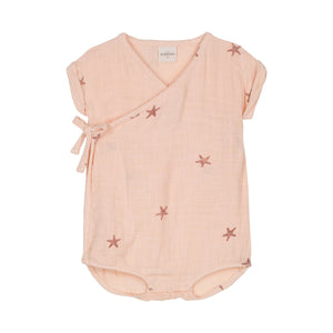 Molemin | Baby Body NUAGE kurzarm Seestern | von Studio Bohème