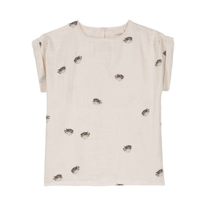 Molemin | Shirt PRASLIN kurzarm Kugelfisch | von Studio Bohème