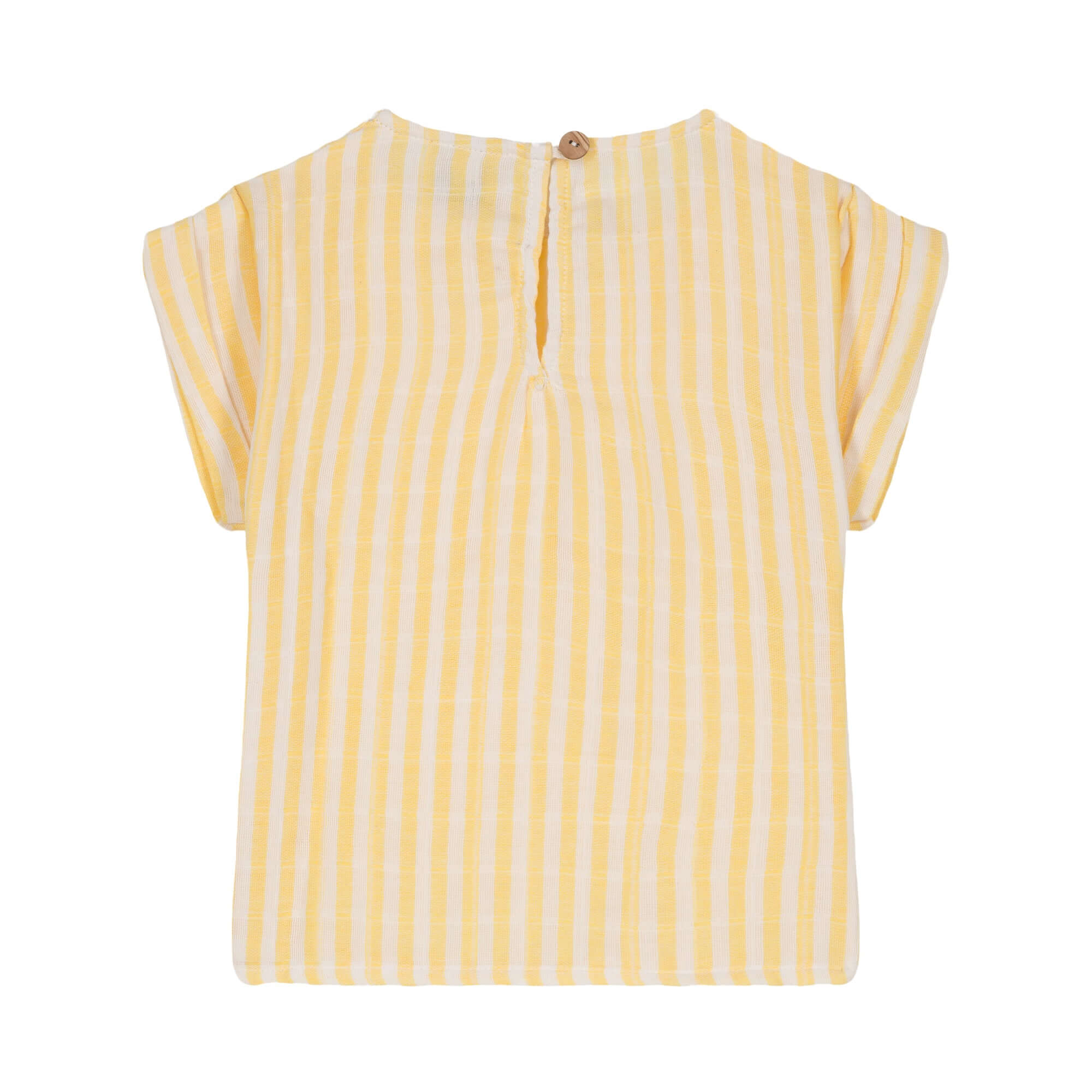 Molemin | Shirt PRASLIN kurzarm gestreift | von Studio Bohème