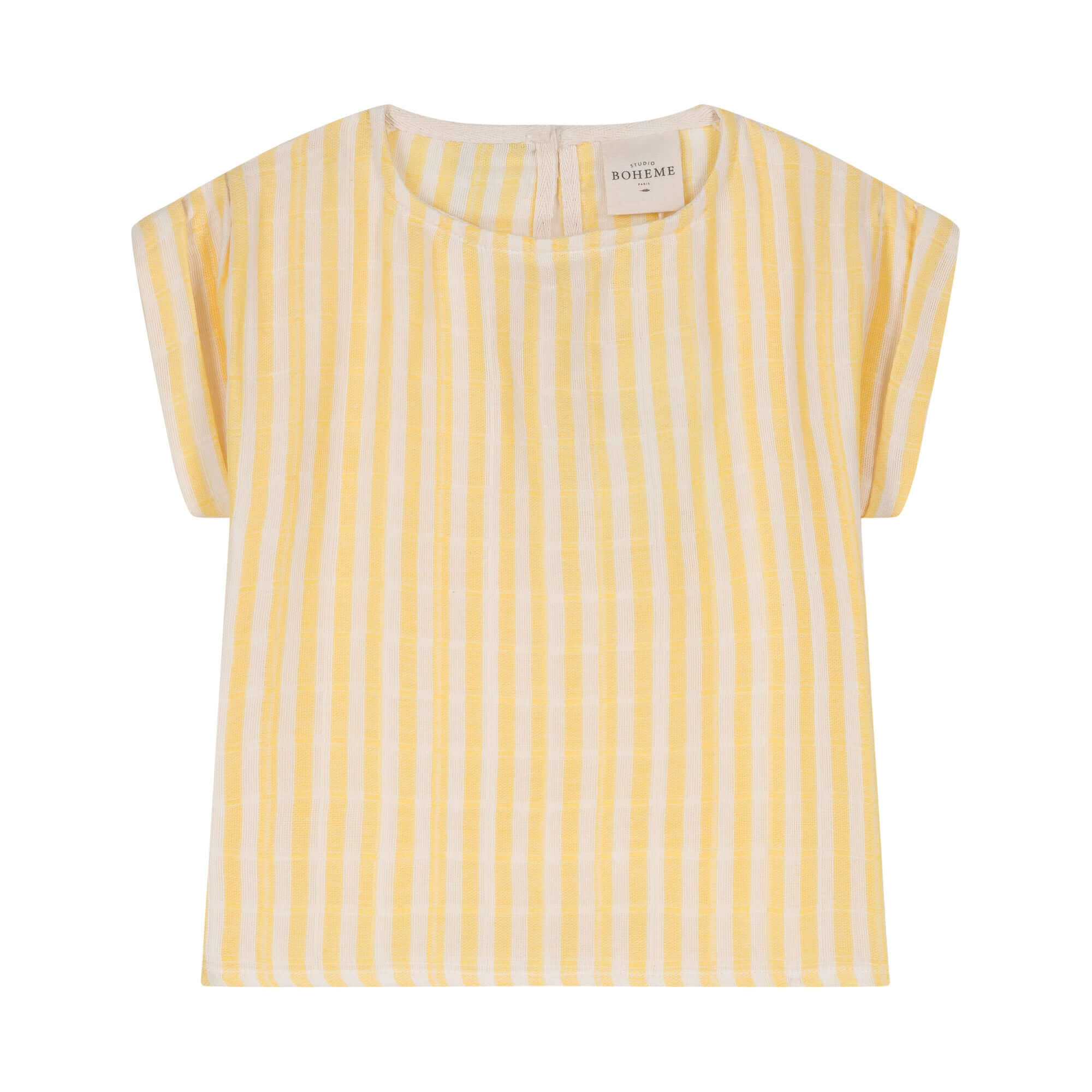 Molemin | Shirt PRASLIN kurzarm gestreift | von Studio Bohème