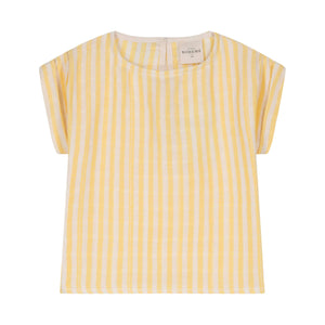 Molemin | Shirt PRASLIN kurzarm gestreift | von Studio Bohème