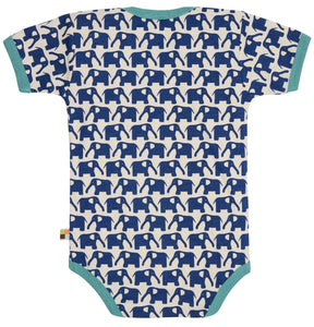 Baby Body kurzarm Elefant