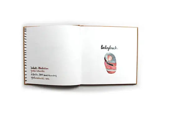 Molemin | Tagebuch Babybuch | von Gretas Schwester