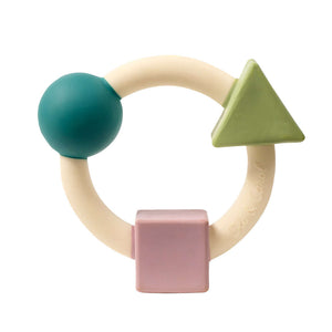 Bauhaus Movement Teething Ring