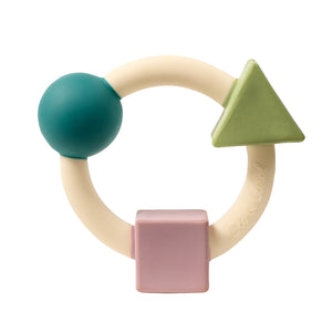 Bauhaus Movement Teething Ring