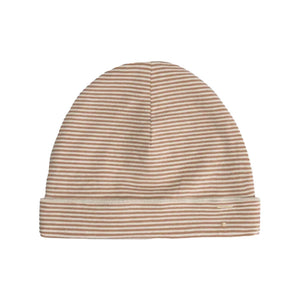Molemin | % Baby Beanie gestreift | von Gray Label