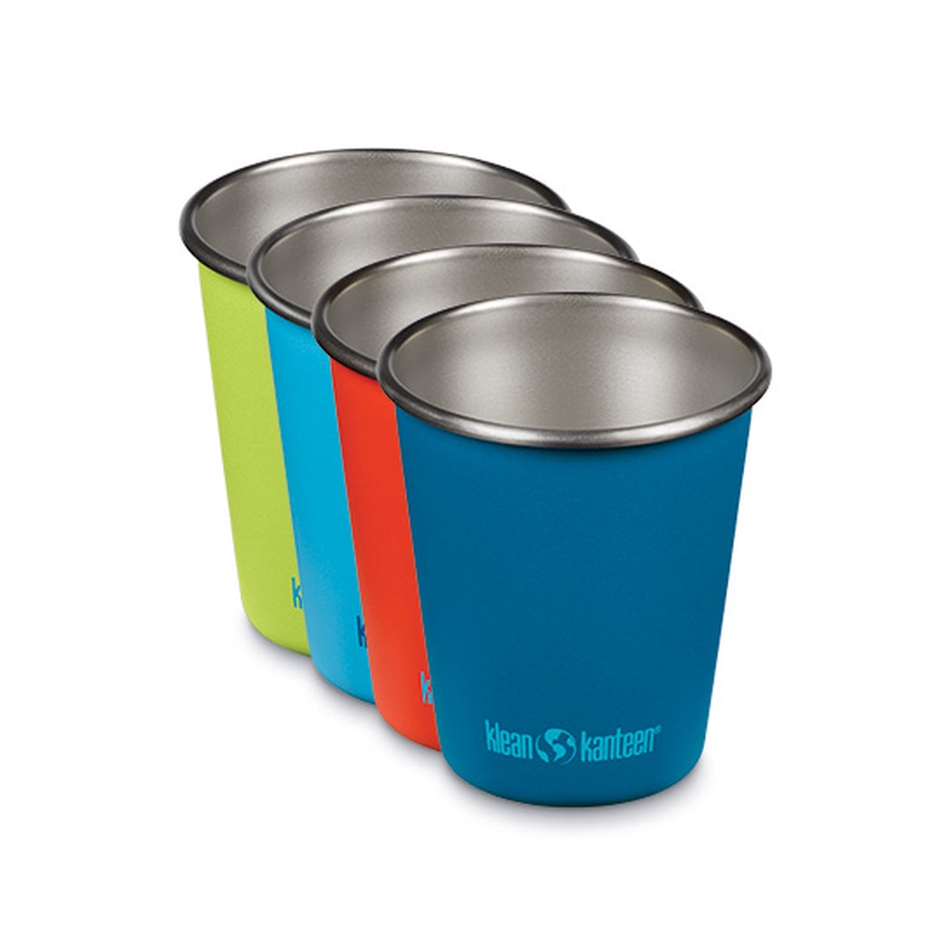 Edelstahl Trinkbecher 296 ml 4er Set