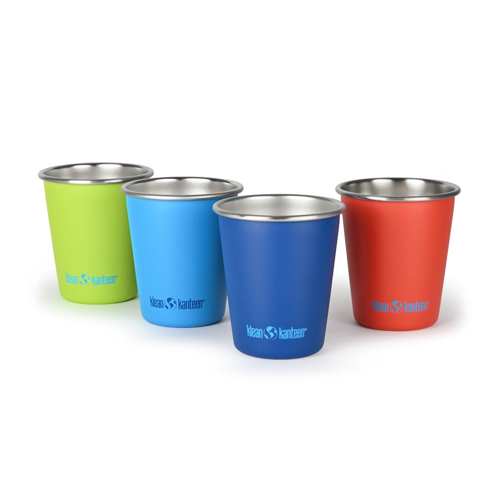 Edelstahl Trinkbecher 296 ml 4er Set