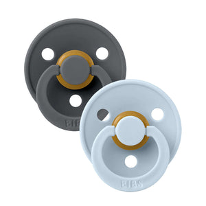 Molemin | 2er Pack Schnuller (symmetrisch) | von BIBS