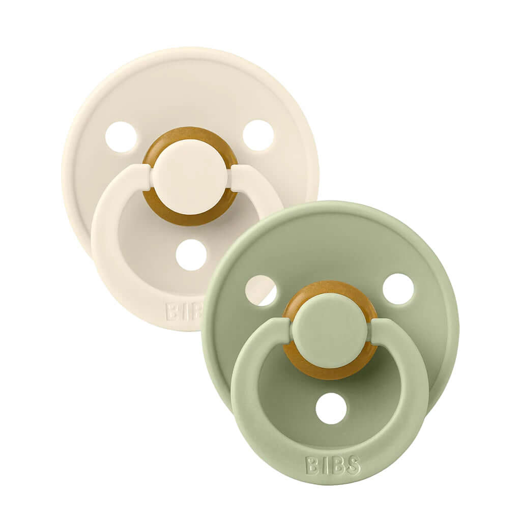 Molemin | 2er Pack Schnuller (symmetrisch) | von BIBS