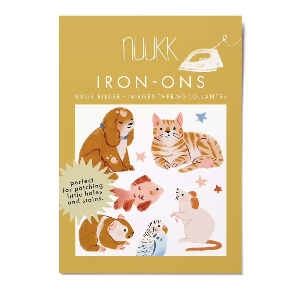 Molemin | Bügelbilder Haustiere | von nuukk