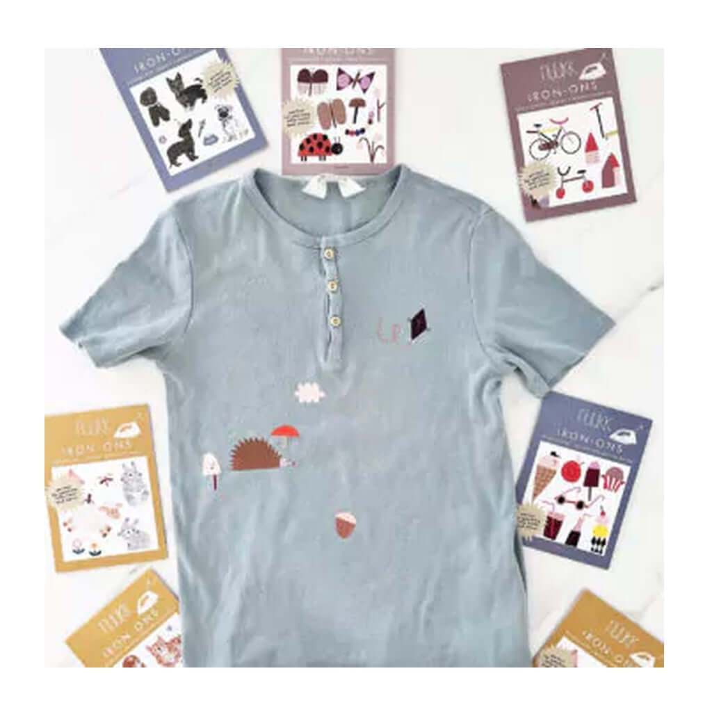 Molemin | Bügelbilder Marienkäfer | von nuukk