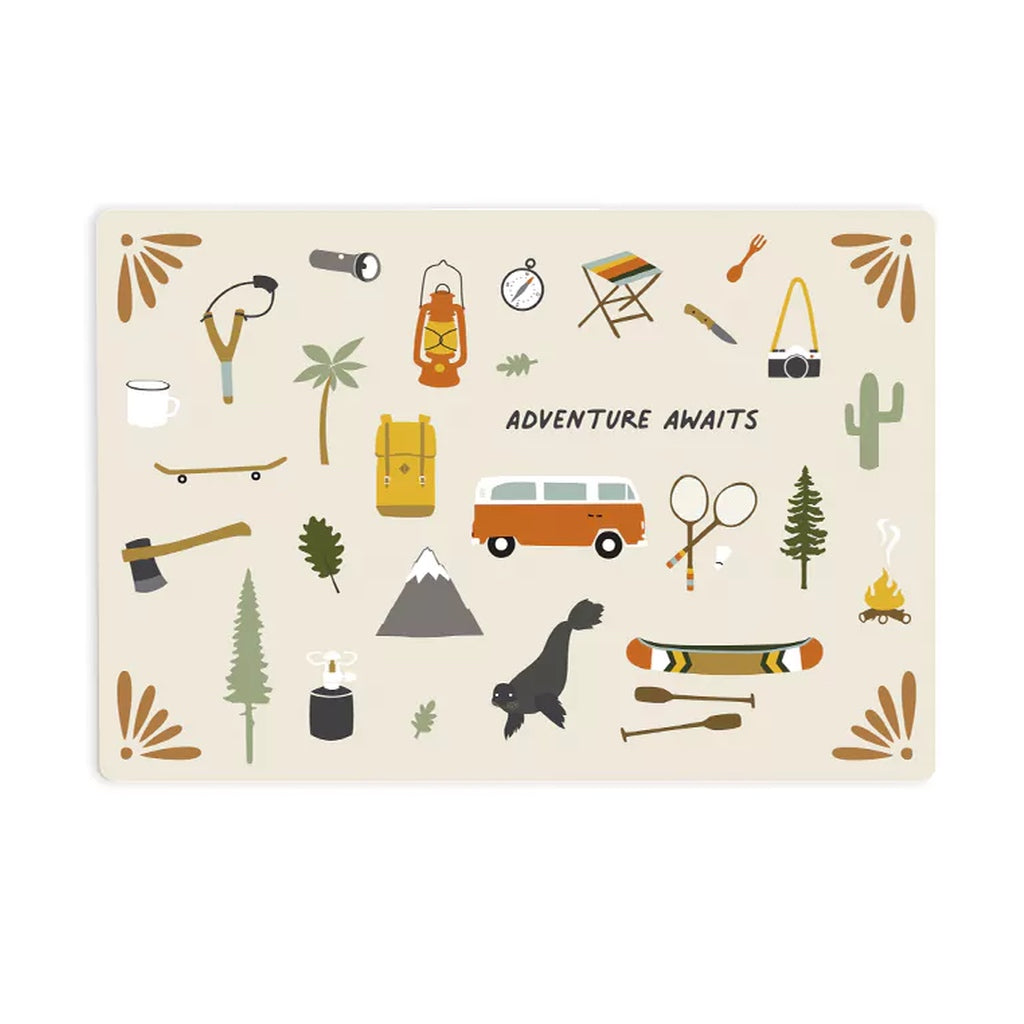 Kleines Schneidebrett Camping