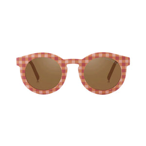 Kinder Sonnenbrille Classic ab 3 Jr. Sunset Gingham