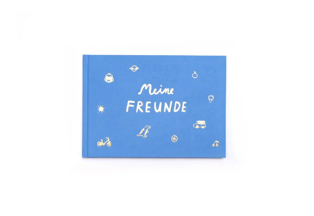 Meine Freunde - Freudschaftsbuch