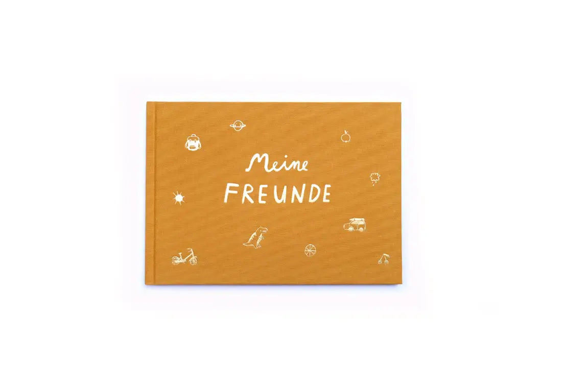 Meine Freunde - Freudschaftsbuch