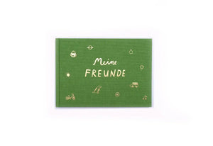 Meine Freunde - Freudschaftsbuch