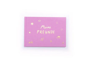 Meine Freunde - Freudschaftsbuch