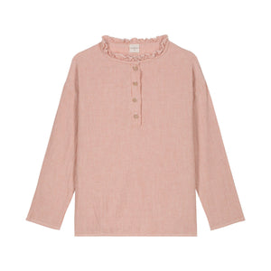 Molemin | Damen Bluse OLYMPE langarm gestreift | von Studio Bohème