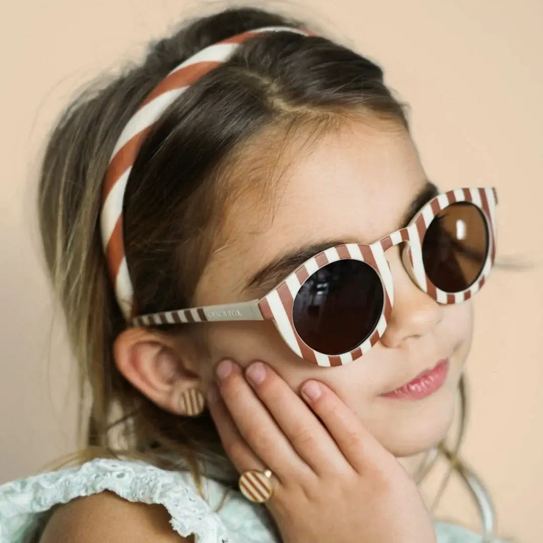 Kinder Sonnenbrille Classic ab 3 Jr. gestreift AT