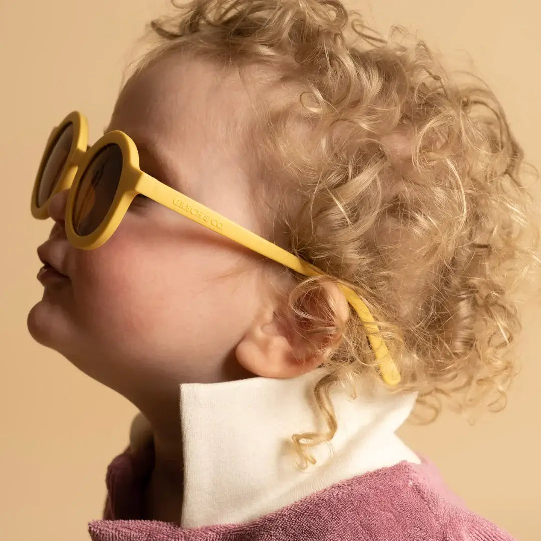 Baby/Kinder Sonnenbrille Rund ab 18 Mon.