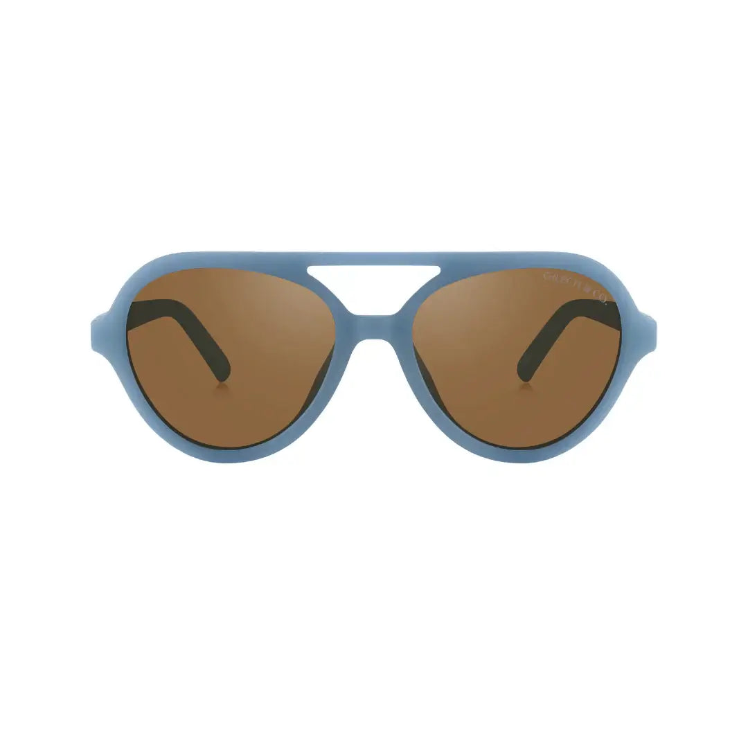 Molemin | Kinder Sonnenbrille Aviator ab 3 Jr. | von Grech & Co.