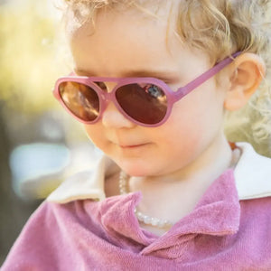 Molemin | Kinder Sonnenbrille Aviator ab 3 Jr. | von Grech & Co.