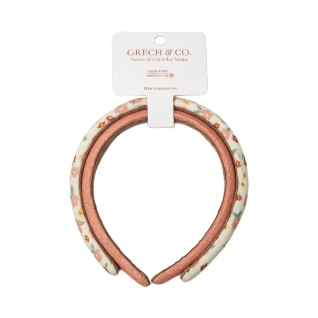 Molemin | Haarreif 2er-Set Sunset Meadow | von Grech & Co.